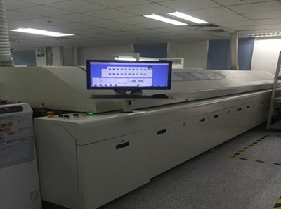 10 reflow welding in temperature zone