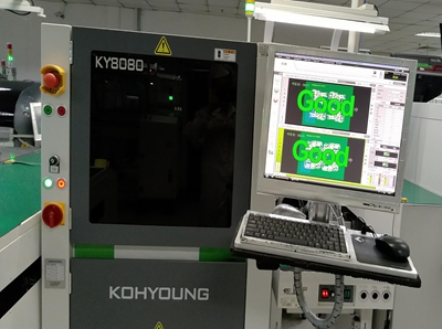 SPI printing test