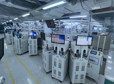 Test automation line body